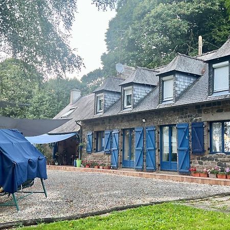 Double & Family Rooms In Tranquility In Blue Saint-Mars-sur-la-Futaie Екстериор снимка